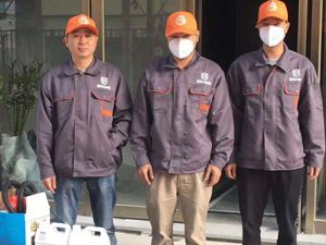 江門樂(lè)平地產(chǎn)辦公室除甲醛施工